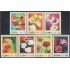 Cuba 2833/39 1988 Flores flowers Día de las Madres MNH