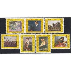 Cuba 2816/22 1988 170 Aniversario de la Escuela de San Alejandro MNH Cuba 2816/22 1988 170 Aniversario de la Escuela de San Alejandro MNH