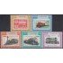 Cuba 2810/15 1987 150 Aniversario del establecimiento del ferrocarril en Cuba usados