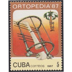 Cuba 2768 1987 Ortopedia MNH Cuba 2768 1987 Ortopedia MNH