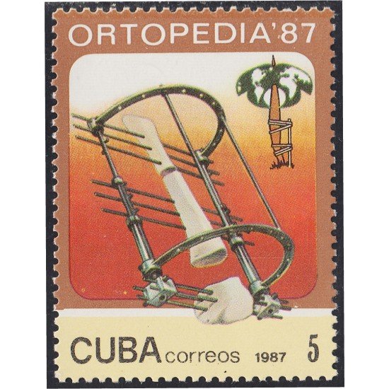 Cuba 2768 1987 Ortopedia MNH Cuba 2768 1987 Ortopedia MNH