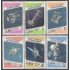 Cuba 2756/61 1987  XX Aniversario del programa INTERCOSMOS MNH