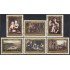 Cuba 2736/41 1986 Pinturas del Museo Nacional MNH