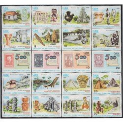 Cuba 2715/34 1986 Historia Latinoamericana MNH Cuba 2715/34 1986 Historia Latinoamericana MNH
