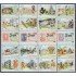 Cuba 2715/34 1986 Historia Latinoamericana MNH