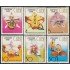 Cuba 2709/14 1986 Flores flowers MNH