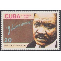 Cuba 2703 1986 Martin Luther King MNH Cuba 2703 1986 Martin Luther King MNH