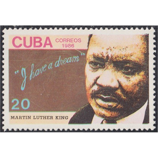 Cuba 2703 1986 Martin Luther King MNH Cuba 2703 1986 Martin Luther King MNH