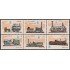 Cuba 2694/99 1986 Locomotoras antiguas Trenes Trains MNH