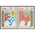 Cuba 2689/90 1986 XXV Aniversario de la victoria en Playa Girón MNH