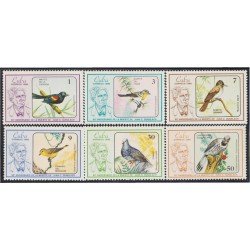 Cuba 2674/79 1986 90º Aniversario de la muerte de Juan C. Gundlach MNH Cuba 2674/79 1986 90º Aniversario de la muerte de Juan C. Gundlach MNH