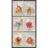 Cuba 2668/73 1986 Flores flowers MNH