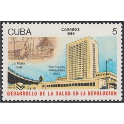 Cuba 2642 1985 Hospital Hermanos Ameijeiras MNH Cuba 2642 1985 Hospital Hermanos Ameijeiras MNH
