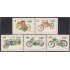 Cuba 2635/39 1985 Motocicletas retrospectivas MNH