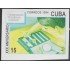 Cuba 3411 1994 30 Aniversario de la Asociación Filatélica Cubana Sin dentar cambio de color