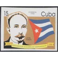 Cuba 3421 1995 José Martí Sin dentar