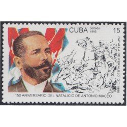 Cuba 3442 1995 Antonio Maceo MNH