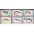 Cuba 3412/17 1994 Lagartos endémicos MNH
