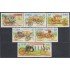 Cuba 3364/69 1994 Carruajes antiguos MNH