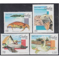 Cuba 3396/99 1994 Turismo Cayo Largo MNH