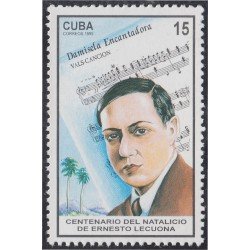 Cuba 3454 1995 Ernesto Lecuona MNH Cuba 3454 1995 Ernesto Lecuona MNH