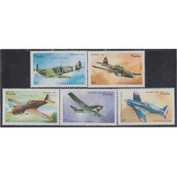 Cuba 3449/53 1995 Aviones Planes MNH Cuba 3449/53 1995 Aviones Planes MNH