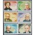 Cuba 3379/84 1994 Celebridades de la Ciencia MNH
