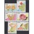 Cuba 3385/90 1994 Flores de Cactus Flowers MNH