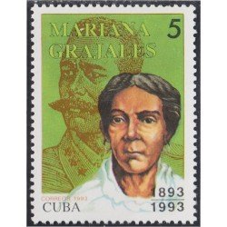 Cuba 3344 1993 Mariana Grajales MNH Cuba 3344 1993 Mariana Grajales MNH