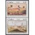 Cuba 3467/68 1995 400º Aniversario de la industria azucarera Ingenios MNH