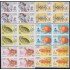 Cuba 3370/75 Bl.4 1994 Acuicultura Sin dentar  MNH