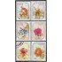 Cuba 2668/73 1986 Flores flowers usados