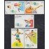 Cuba 3238/42 1992 VI Copa mundial de atletismo Habana 92 usados