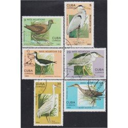 Cuba 3307/12 1993 Aves acuáticas usados Cuba 3307/12 1993 Aves acuáticas usados