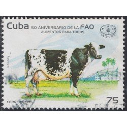 Cuba 3428 1995 Ganadería Vaca usados