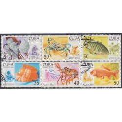 Cuba 3370/75 1994 Acuicultura usados