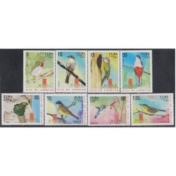 FAU3 Cuba 4573/80 2008 Museo Nacional de Historia Natural MNH FAU3 Cuba 4573/80 2008 Museo Nacional de Historia Natural MNH
