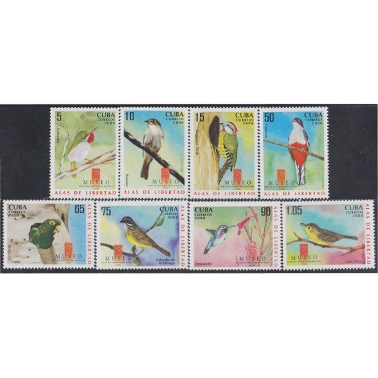 FAU3 Cuba 4573/80 2008 Museo Nacional de Historia Natural MNH FAU3 Cuba 4573/80 2008 Museo Nacional de Historia Natural MNH