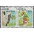 Cuba 3484/85 1995 América Upaep Pájaros Birds MNH