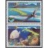 FAU1/S  Cuba 4190/91 2004 Serie América UPAEP Protección del Medio Ambiente MNH