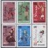 Cuba 5032/37 2012 Bailes Afrocubanos MNH