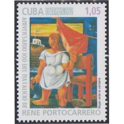 Cuba 5024 2012 René Portocarrero Pintor Cuba 5024 2012 René Portocarrero Pintor