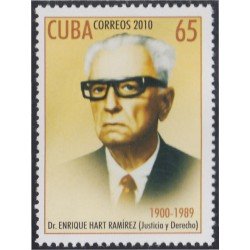Cuba 4940 2010 Enrique Hart Ramírez MNH Cuba 4940 2010 Enrique Hart Ramírez MNH