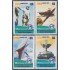 Cuba 4935/38 2010 60 Aniversario del Torneo Internacional de pesca de La Aguja Ernest Hemingway MNH
