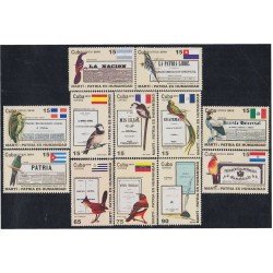 Cuba 4923/34 2010 José Martí Periódicos y Revistas Pájaros Birds MNH Cuba 4923/34 2010 José Martí Periódicos y Revistas Pájaros Birds MNH