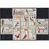 Cuba 4923/34 2010 José Martí Periódicos y Revistas Pájaros Birds MNH