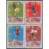 Cuba 4905/08 2010 Copa Mundial de Fútbol MNH