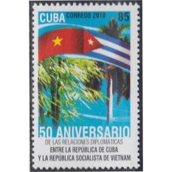 Cuba 4894 2010 50 Aniversario de relaciones Cuba - Vietnam MNH Cuba 4894 2010 50 Aniversario de relaciones Cuba - Vietnam MNH