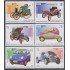 Cuba 4877/82 2010 Exposición Mundial de Filatelia Portugal Coches Automóviles MNH
