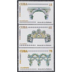 Cuba 4870/72 2010 Arcos de La Habana MNH Cuba 4870/72 2010 Arcos de La Habana MNH